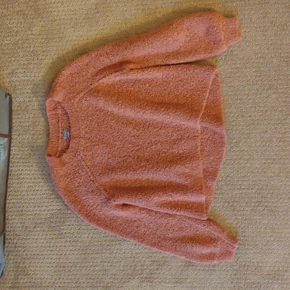 Aerie, small, orange/pink